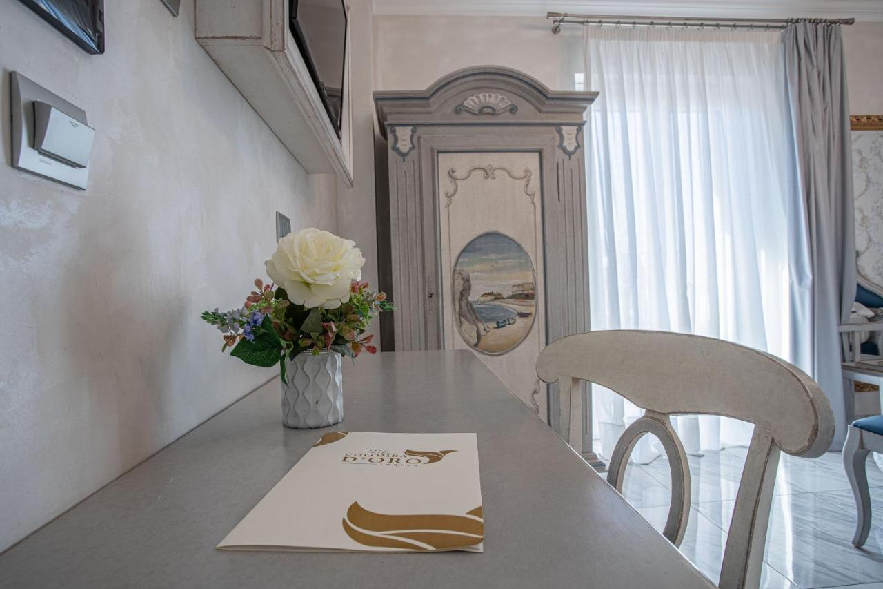Hotel Colomba D'Oro トロペーア エクステリア 写真